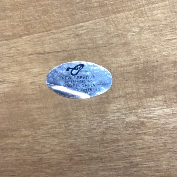 FINAL SALE PRICE Warren Kimble Signed Wooden Half Circle Welcome Painting - Picture 6 of 6